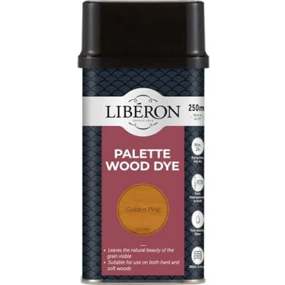 Image of Libéron Palette Wood Dye Golden Pine 250ml