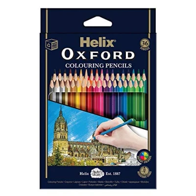 Image of Helix Oxford Colouring Pencils (Pack of 36)