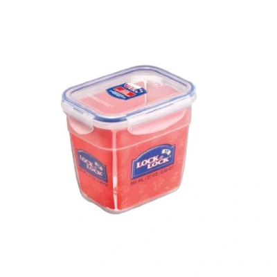 Image of Lock &amp; Nestable Rectangular Food Container, 1.0L (142 x 107 126mm)