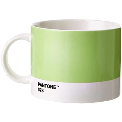 Image of Copenhagen Design Pantone Cup, Tea/Coffee Mug, fine China (Ceramic), 475 ml, Light Green, 578 C, one Size