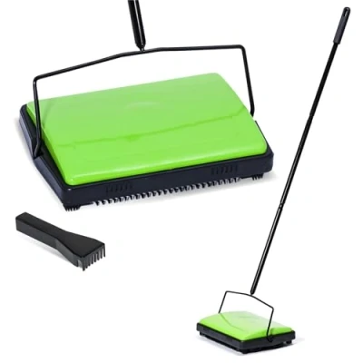 Image of WENKO Carpet Sweeper Green