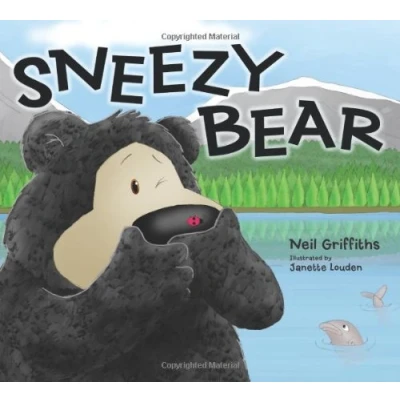 Image of Sneezy Bear (Book &amp; CD)