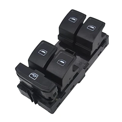 Image of KASturbo Window Switch for Skoda Octavia Fabia 5E0959857 Front Left