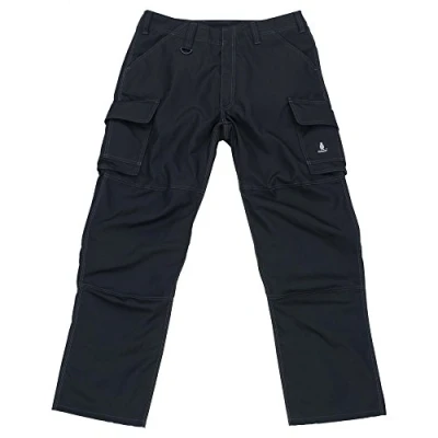 Image of Mascot 10279 154 010 90C45 Size L90cm/C45 &quot;New Haven&quot; Service Trousers Black/Blue