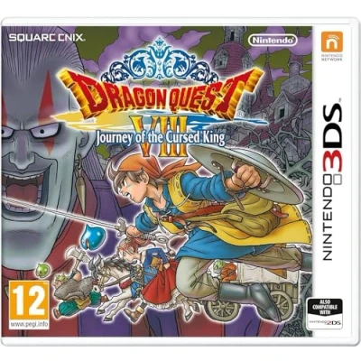 Image of Dragon Quest VIII: Journey of the Cursed King (Nintendo 3DS)