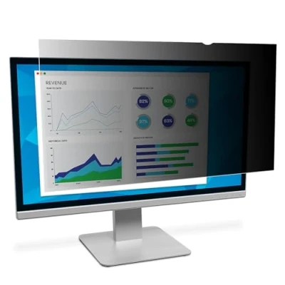 Image of 3M privacy filter for Dell U3415W Monitor (21:9) Display 34&quot; wide black UltraSharp