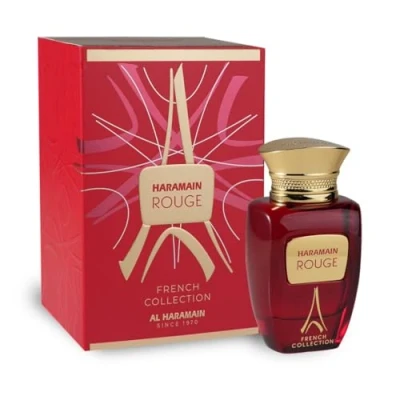 Image of Al Haramain Rouge French Collection 100ml EDP Spray For Women Luxury Perfume Long lasting Unisex Arabian Fragrance