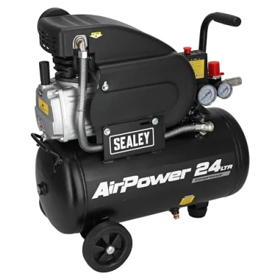 Image of Sealey Air Compressor 24L Direct Drive 2hp