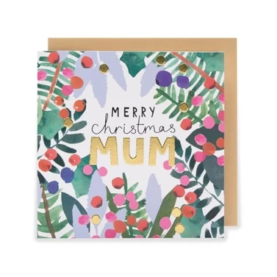 Image of Kindred Merry Christmas Mum Card