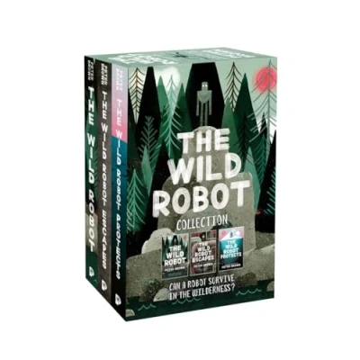 Image of The Wild Robot Series Boxset: Now a major DreamWorks animation!