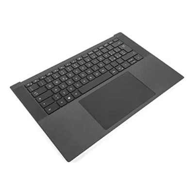 Image of Dell Precision 5550/5560/5570 Palmrest, Touchpad &amp; ITALIAN Backlit Keyboard 0YJMW4 + 0G1XDP (GDJNG) (Renewed)