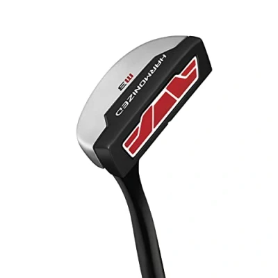 Image of Wilson Staff Golf Clubs, Harmonized M3 Putter, Steel Shaft