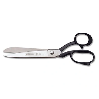 Image of Mundial 490 12 Industrial Forged Stay Set Inch Bent Trimmers with Black Enameled Handles