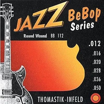 Image of Thomastik Einzelsaite E .047 Nickel, Flachdraht umsponnen, flatwound JS47 für Gitarre Jazz Swing Satz JS111