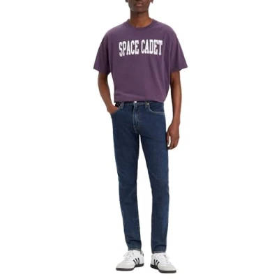 Image of Levi&#039;s Men&#039;s 512 Slim Taper Jeans, After Dark Cool, 34W / 30L