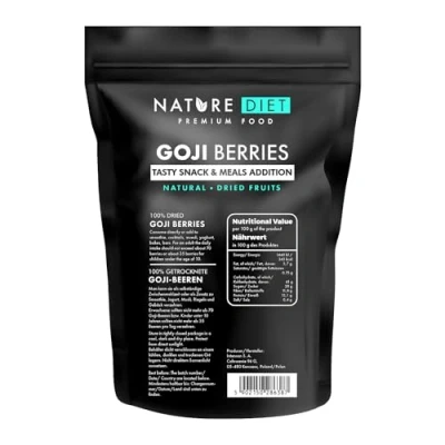Image of Nature Diet Goji Berries 1000 g Dried Healthy Snack