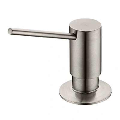 Image of Kraus Soap Dispenser, Metal, Stainless Steel, one Size