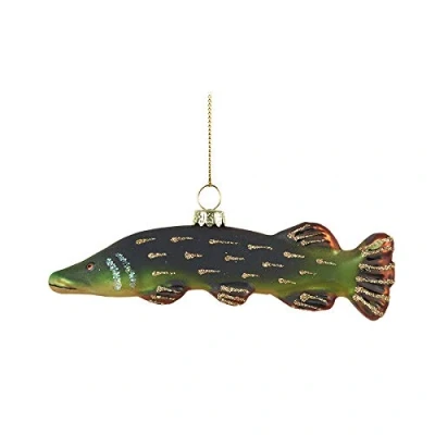 Image of Heaven Sends Green Fish Hanging Christmas Tree Decoration