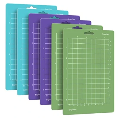Image of 6Pcs Cutting Mat for Cricut Joy 6.5 X4.5 (Standardgrip, Lightgrip, Stronggrip), Non Slip&amp;Durable Replacement Mat, Adhesive Sticky Mats Accessories