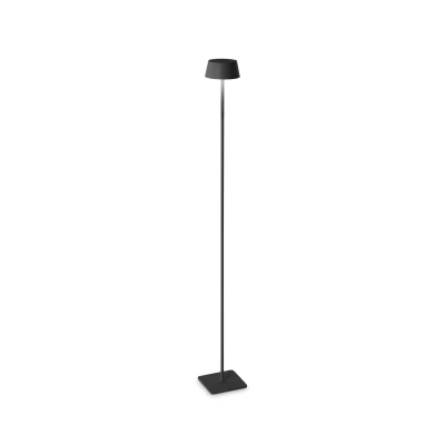 Image of Pure Integrated LED Outdoor Bollard Black 230Lm 3000K IP54