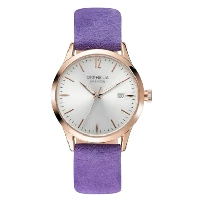 Image of Orphelia Women&#039;s Analogue Quartz Watch with Leather Strap OF711820
