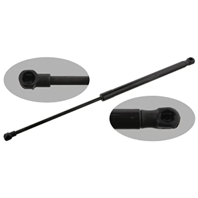 Image of 1P0827550, 1P0827550A, 1P9827550 Tailgate strut FEBI BILSTEIN 34113 320N 500mm both sides SEAT: Leon II Hatchback