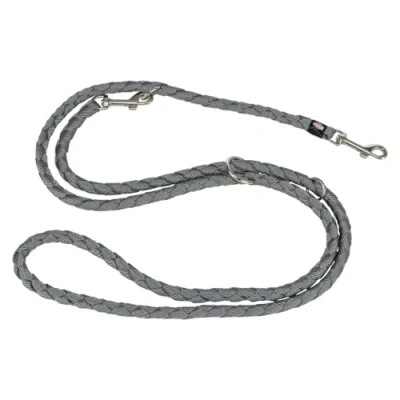 Image of TRIXIE Cavo 143616 V L XL Dog Lead 2.00 m Diameter 18 mm Graphite Adjustable for Outdoor Activities Large to Very Dogs