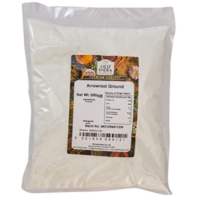 Image of Old India Arrowroot Ground 500g