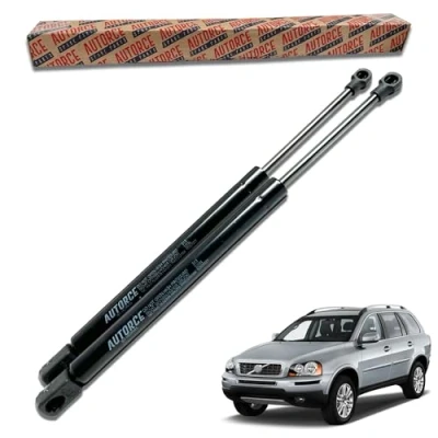 Image of AUTORCE 2 Pcs Rear Tailgate Boot Gas Struts Intended For Volvo XC90 MK1 2002 2014 Estate Lift Support Shock Absorber System 380 (N) 470 MM 30634580