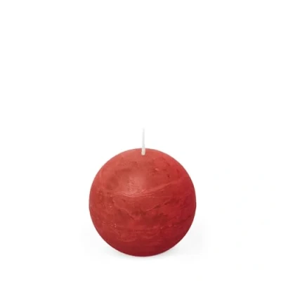 Image of Spaas Candles 0633225.013 wax candle candles, Red