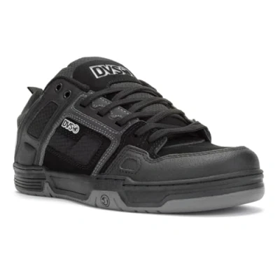 Image of DVS COMANCHE men&#039;s Skate Shoes (Trainers) in Black