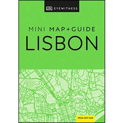 Image of DK Eyewitness Lisbon Mini Map and Guide (Pocket Travel Guide)