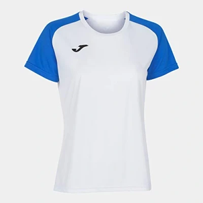 Image of Joma Academy IV Women&#039;s T Shirt White Royal