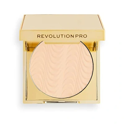 Image of Revolution Beauty London Pro CC Perfecting pressed powder Cool Maple