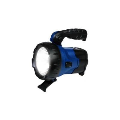 Image of NightSearcher SL900 Rechargeable LED Searchlight with Adjustable Handle and Stand, Bright 900 LM, 500M Beam, Power Bank
