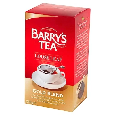 Image of Barrys Tea Gold Blend Loose Leaf (2 Pack 250g) from Ireland