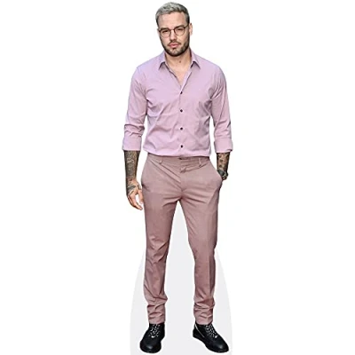 Image of Liam Payne (Pink Outfit) Mini Size Cutout