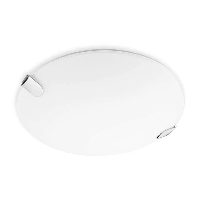 Image of LEDS C4 Clip LED Large Ceiling Light Chrome