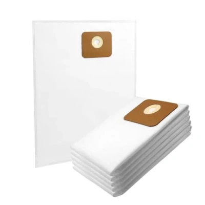 Image of MisterVac Compatible with Vacuum Cleaner Bag Replacement Bags 10 Pieces Nilfisk Multi 30 T VSC INOX