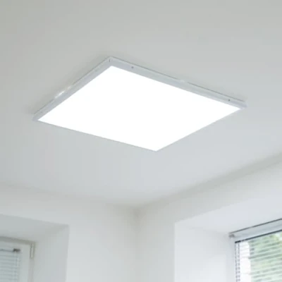 Image of Recessed Surface Mounted Frame Kit for Ceiling LED Panel Light, 600x600mm