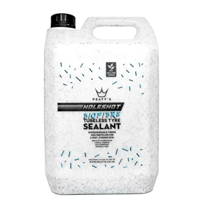 Image of Peatys Holeshot BioFibre Tubeless Tyre Sealant