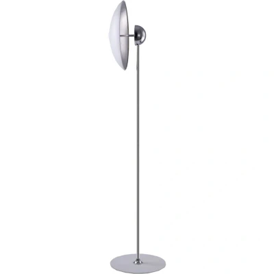 Image of Sydney Led Integrated Floor Lamp Silver, 3000K