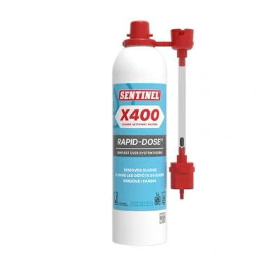 Image of Sentinel X400 Rapid Dose Cleaner 300Ml X400Rd 12 X Gb
