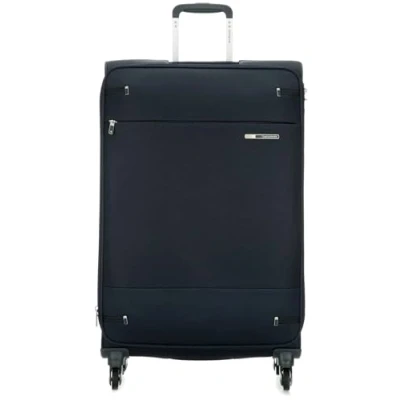 Image of Samsonite Base Boost Spinner M Expandable Suitcase, 66 cm, 67.5/73.5 Litre, Blue (Navy Blue)