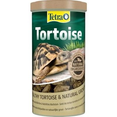 Image of Tetra Tortoise, Complete Food for All Tortoises, 1 Litre