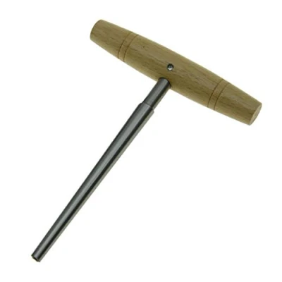 Image of Dopro Violin Viola Peg Hole Reamer for 3/4 4/4 1:30 Taper with Wood Handle Luthier Tool…