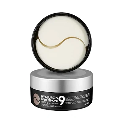 Image of Medi Peel Hyaluron Dark Benone Peptide9 Ampoule Eye Patch, K Beauty