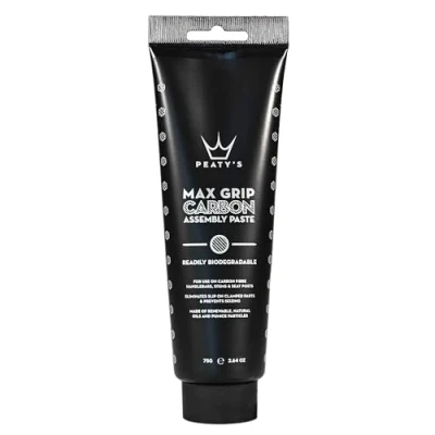 Image of Peatys Max Grip Carbon Assembly Paste 75g