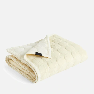 Image of HAY Mega Dot Throw Ivory 195 x 245cm