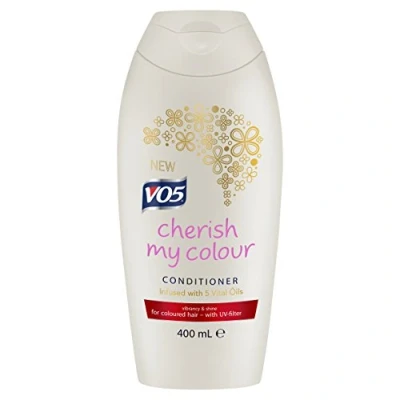 Image of VO5 Cherish My Colour Conditioner 400 ml